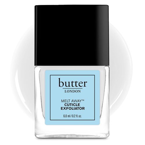 butter LONDON Cuticle Remover Liquid - Melt Away Cuticle Softener Oil for Healthy Nails | 6ml