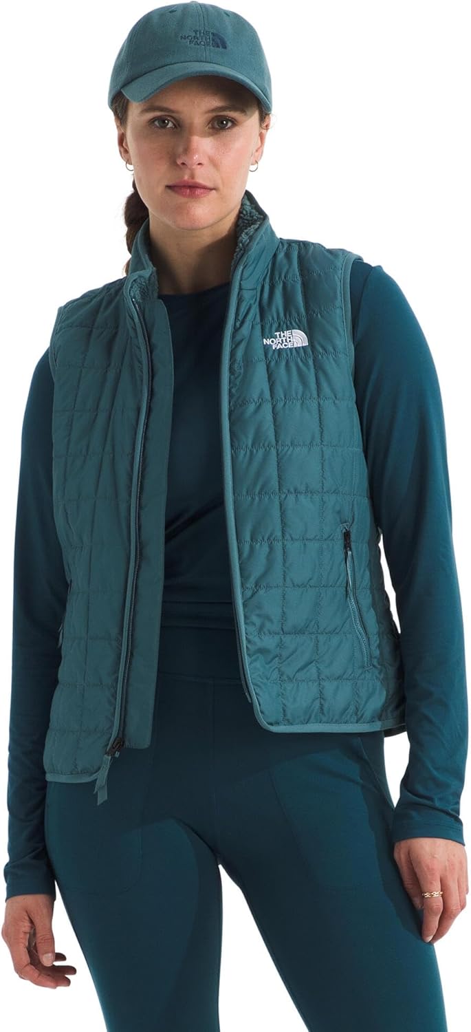 The North Face Women's Insulated Junction Vest - Warmth & Comfort for Outdoor Adventures