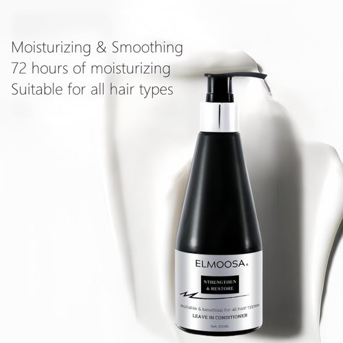 Caviar Leave-In Conditioner - 24/7 Frizz & Split End Protection | Heat Protection for Curly Hair, 250ML