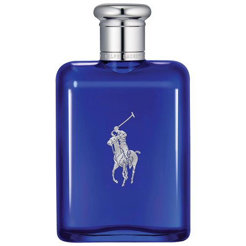 RALPH LAUREN FRAGRANCES Polo Blue - Eau de Toilette - Men's Cologne - Aquatic & Fresh - With Citrus, Sage, and Suede - Medium Intensity - 6.7 Fl Oz