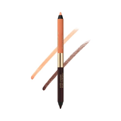 Estée Lauder Kajal Eyeliner Pencil Duo - Long-Lasting Waterproof Formula | 0.03 Ounce