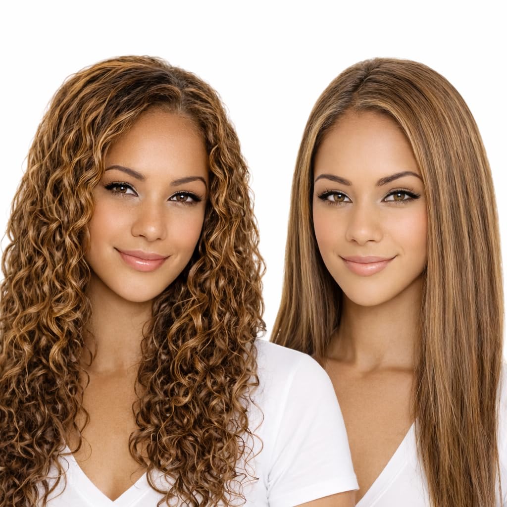 Skiennix Premium Brazilian Keratin Treatment - Professional Straightening & Smoothing Complex | 10oz
