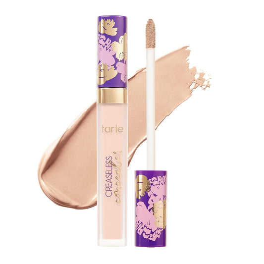 Tarte Maracuja Creaseless Full-Coverage Concealer - Waterproof Longwear with Vitamin C | Hydrates Dark Circles & Blemishes