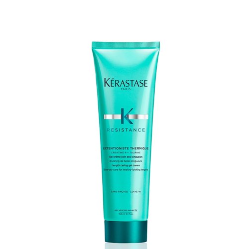 KERASTASE Resistance Extentioniste Thermique - Heat Protecting Leave-In Cream, Strengthens Hair & Seals Split Ends
