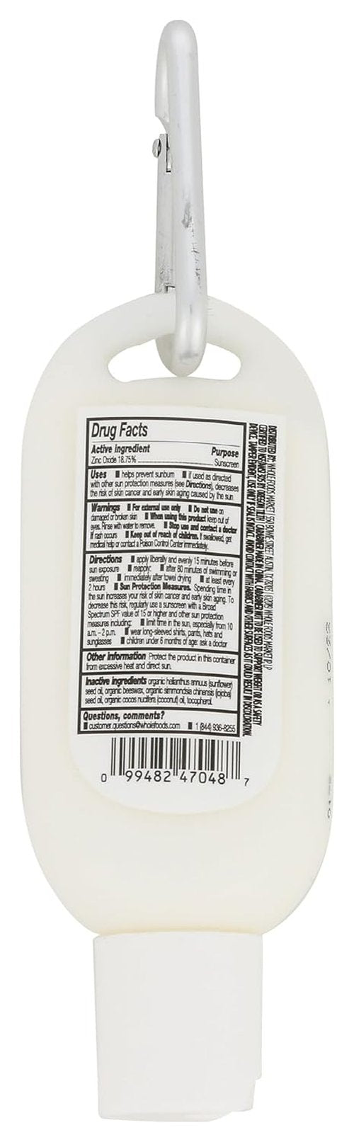 365 by Whole Foods Market - SPF 30 Sport Lotion Mineral Sunscreen | Water Resistant for 80 Minutes, 1.5 Fl Oz