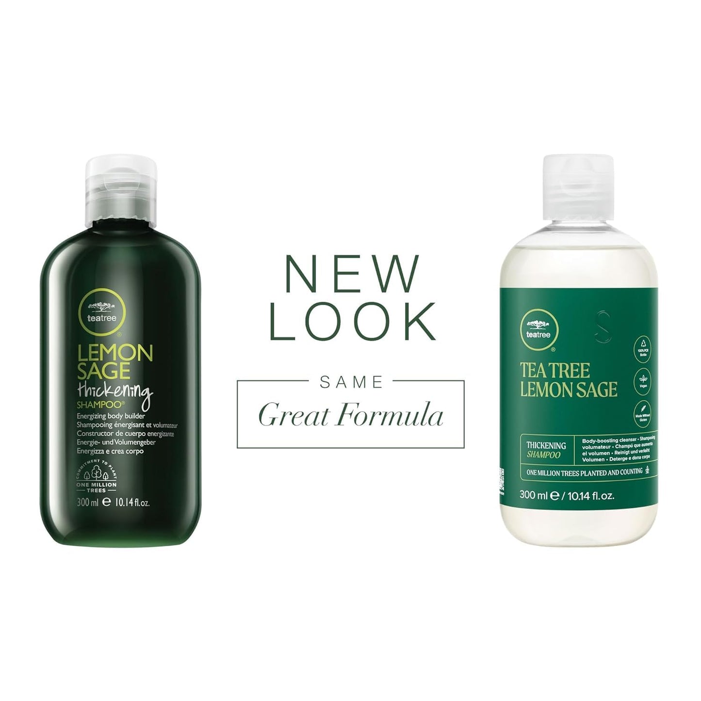 Skiennix Tea Tree Lemon Sage Volumizing Gift Set - Nourishing Hair Care Essentials