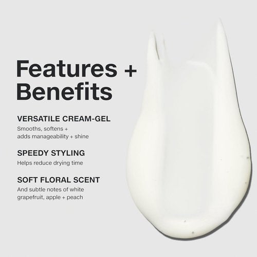 Paul Mitchell Fast Form Styling Cream Gel - Soft Hold & Quick Styling for All Hair Types