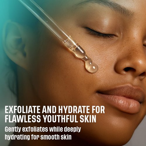 Paula's Choice 2% BHA AHA Liquid Exfoliant - Salicylic Acid Serum for Pore Minimizing & Hydration - 2oz