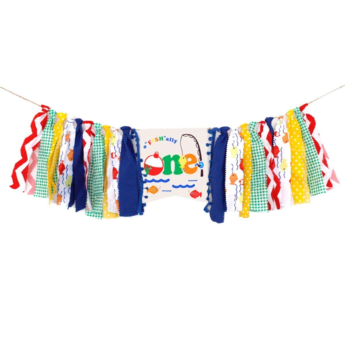 HIHCBF Ofishally One Cake Smash Outfit 1st Birthday Photo Shoot Costume Diaper Cover Bowtie Suspenders Decorations Kit Highchair Banner