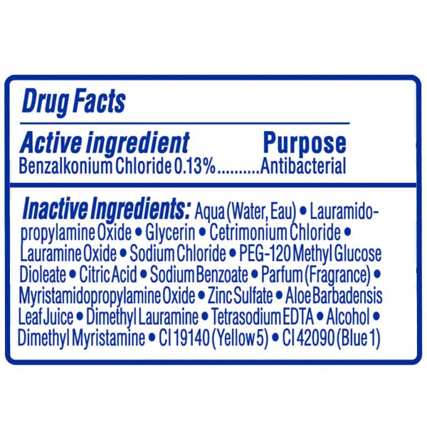 Dial Antibacterial Liquid Hand Soap, Spring Water, 11 fl oz (Pack of 4)