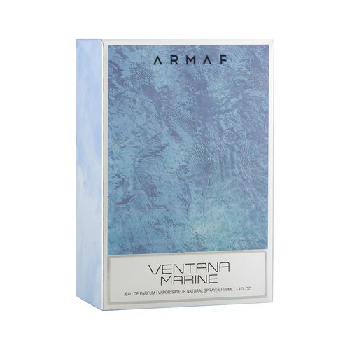 Armaf Ventana Marine Eau de Parfum Unisex Spray 3.4 oz / 100ml
