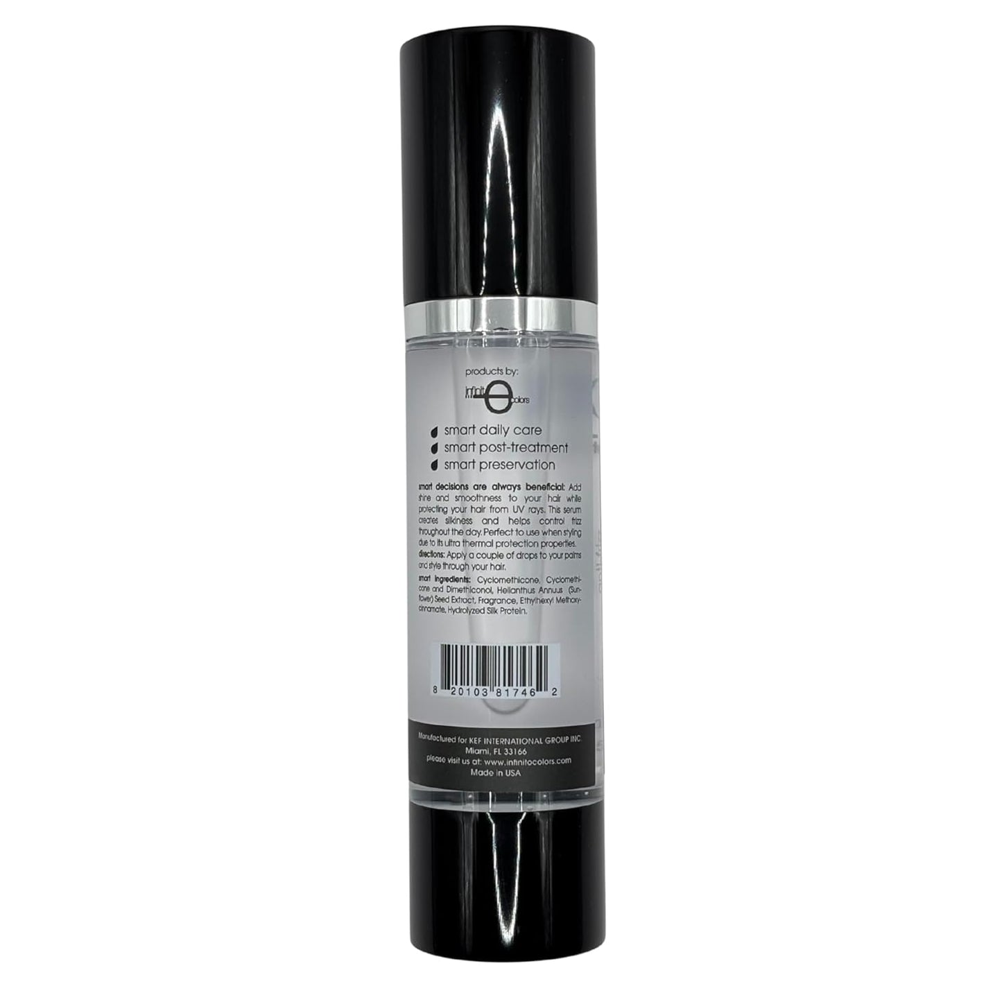 Smart Protection Hair Styling Serum - 1.7oz for All-Day Hold & Shine