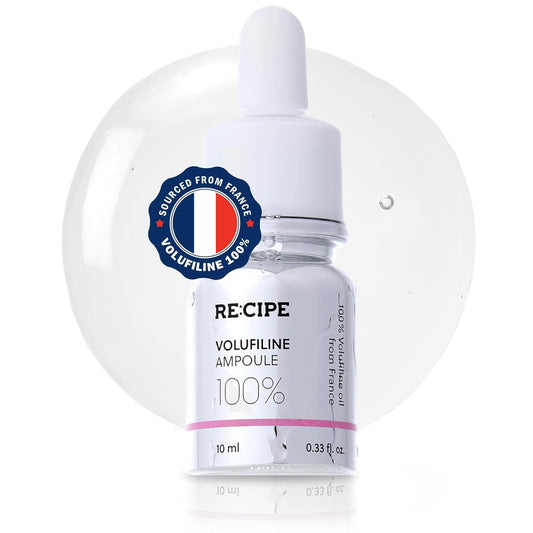 Sederma RECIPE Volufiline 100% Ampoule - Hydrating Pure Serum for Face & Body | Age-Defying Formula (0.33 fl oz)