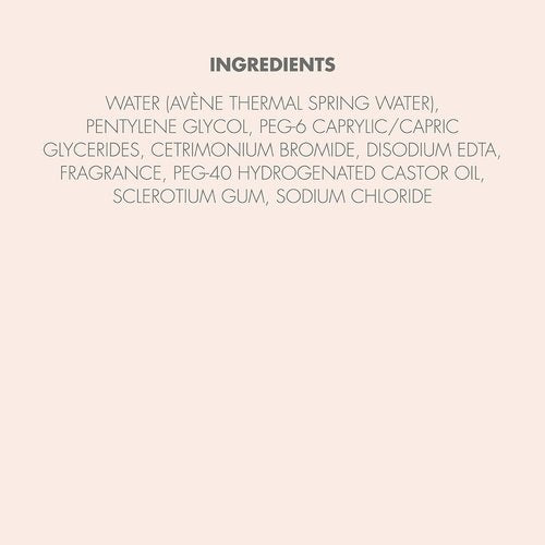 Avène Micellar Lotion - Cleansing Water & Toner for All Skin Types - Gentle Make-Up Remover