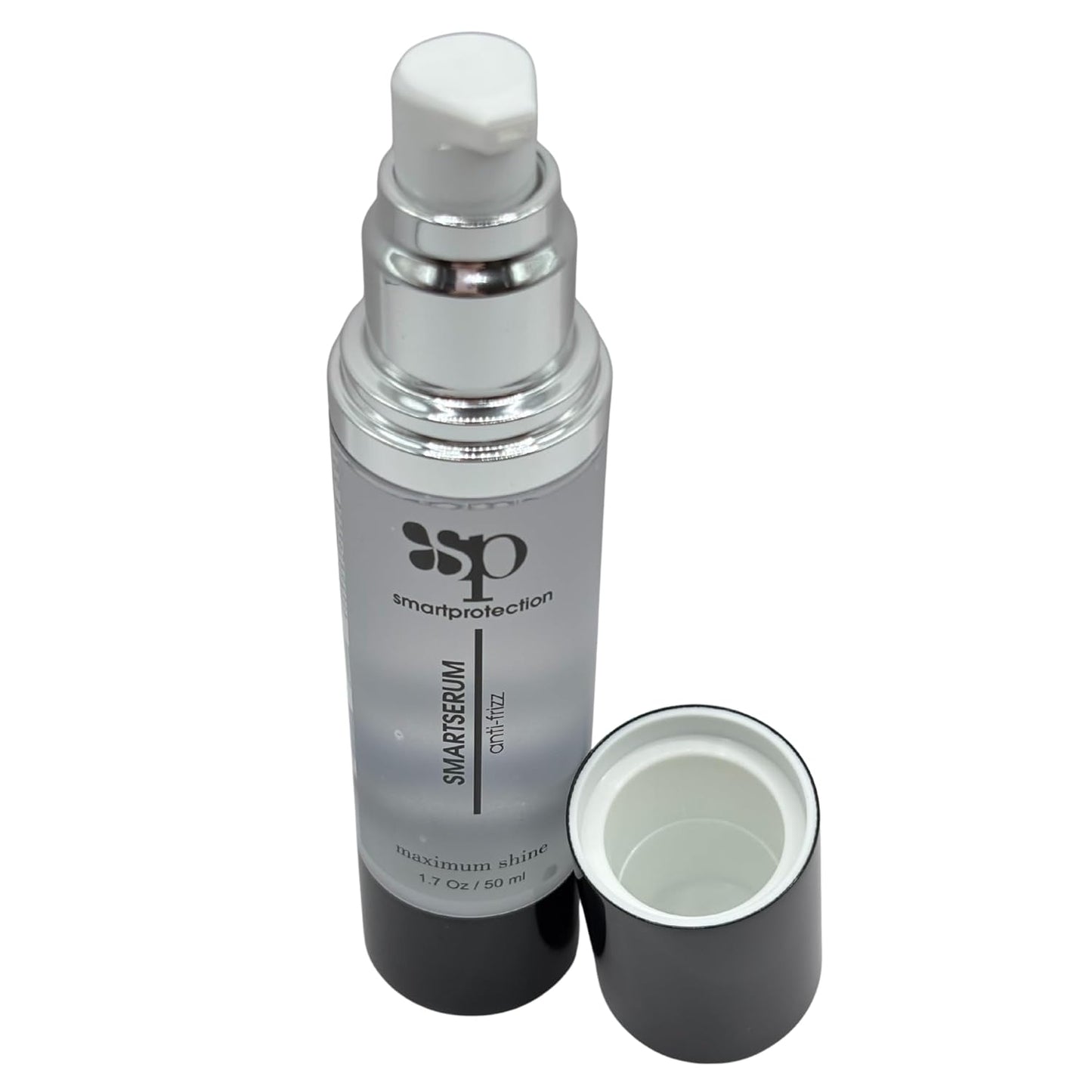 Smart Protection Hair Styling Serum - 1.7oz for All-Day Hold & Shine
