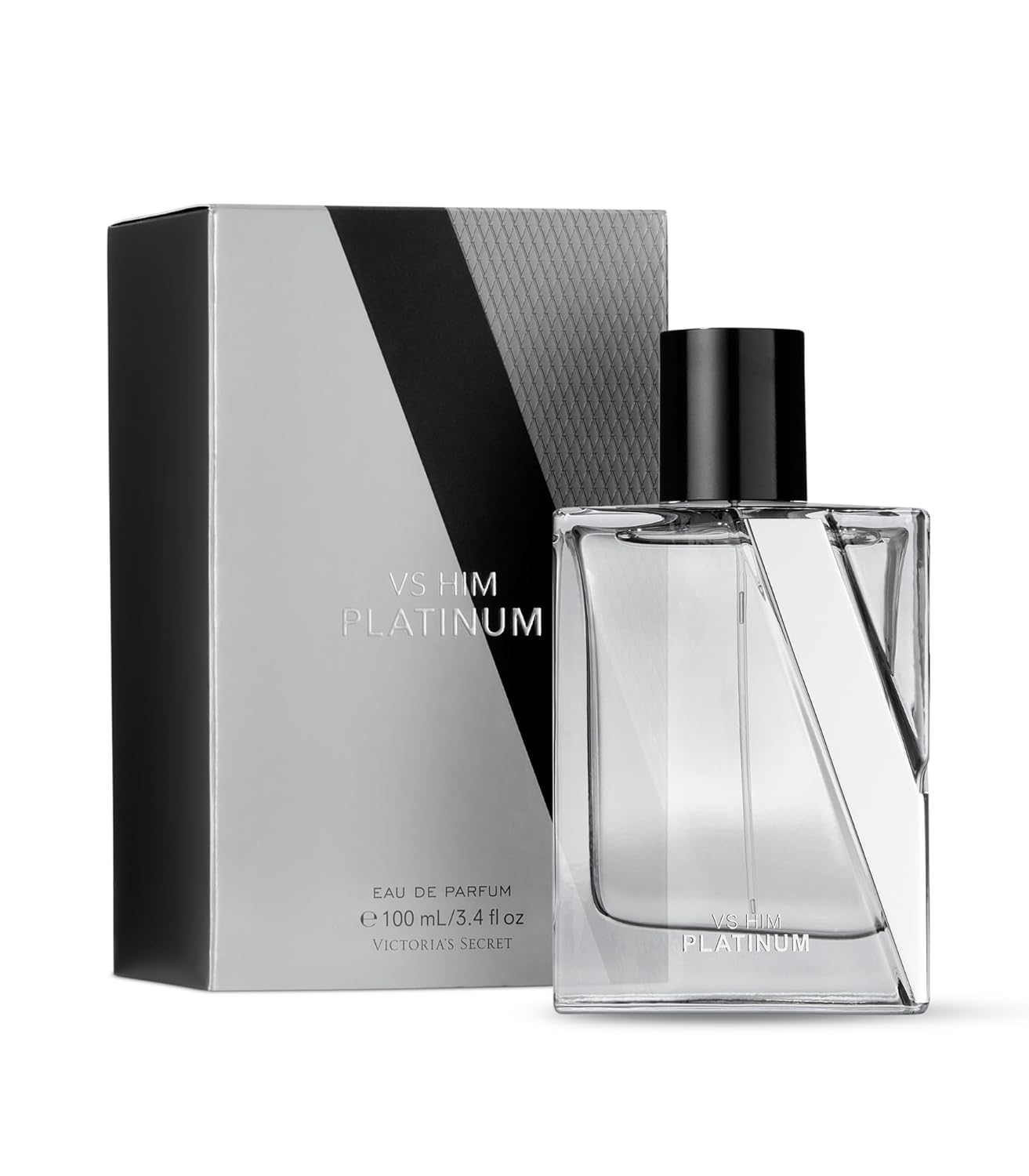 Victoria's Secret VS Him Platinum Men's Cologne - Invigorating Scent | 3.4 oz Bottle