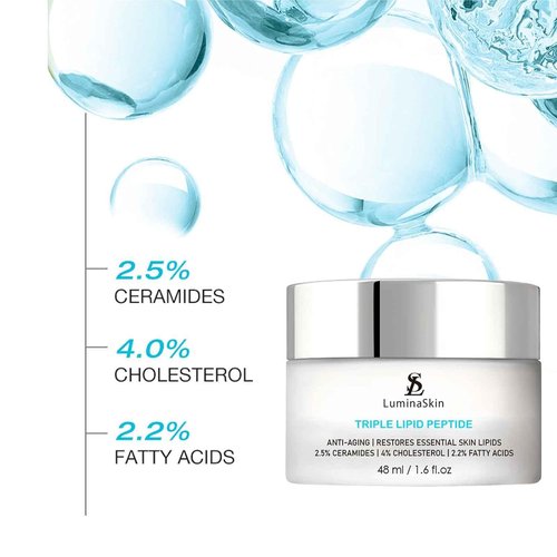 Regine Switzerland Triple Lipid Peptide Cream - Advanced Anti-Aging Formula for Radiant, Smooth Skin