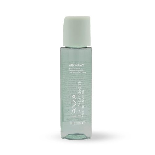 L'ANZA Healing Strength Silk Serum - Strengthening Hair Treatment for Damage Repair & UV Protection | Color Safe, Sulfate Free