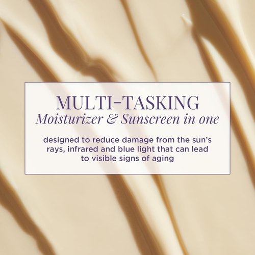 Meaningful Beauty - Broad Spectrum SPF 30 Moisturizer | Anti-Pollution & Blue Light Protection Cream