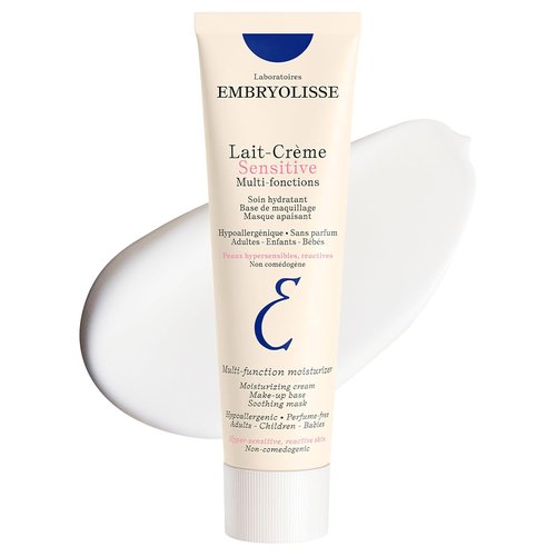 Embryolisse Lait Crème Concentre - Hypoallergenic Face Moisturizer & Makeup Primer with Aloe Vera | 75ml
