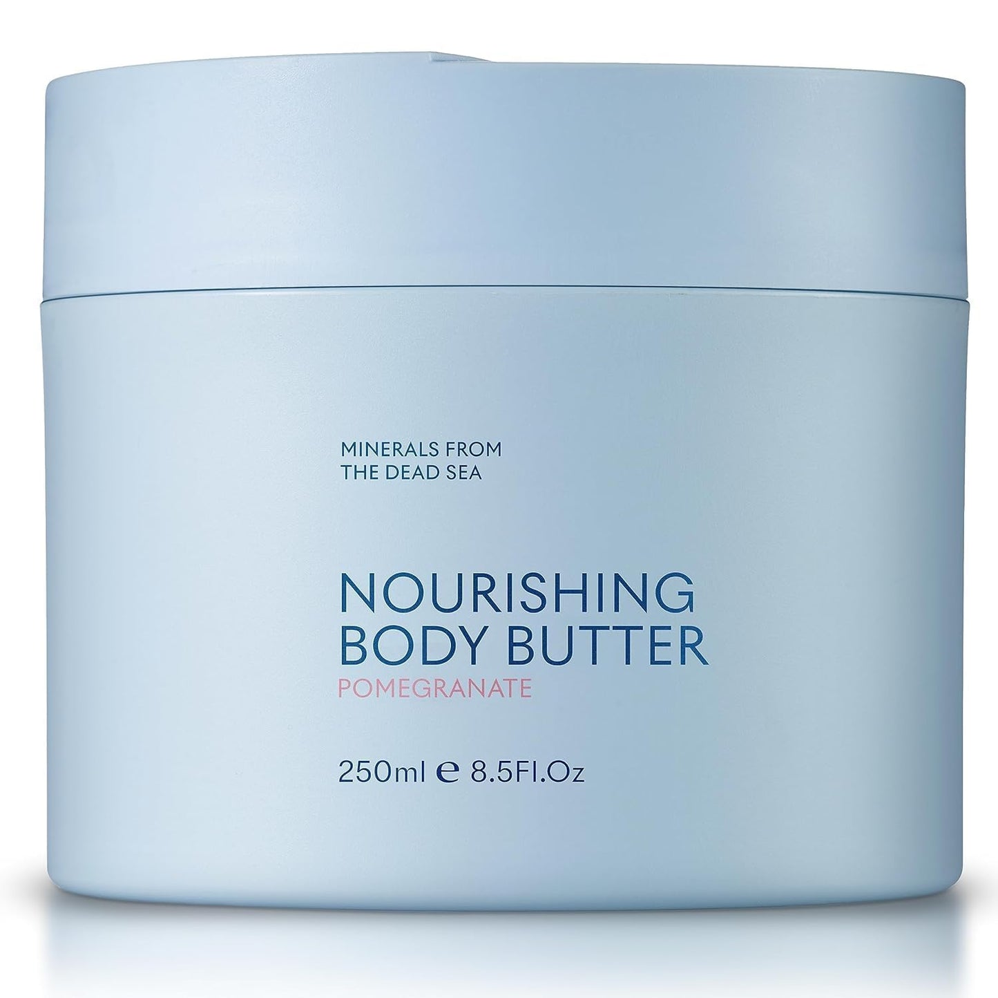 SEACRET Minerals Dead Sea Body Butter - Ultra-Rich Moisturizing Cream with Shea Butter & Coconut Oil | 8.5 fl. oz.