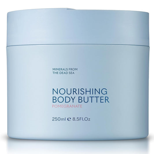 SEACRET Minerals Dead Sea Body Butter - Ultra-Rich Moisturizing Cream with Shea Butter & Coconut Oil | 8.5 fl. oz.