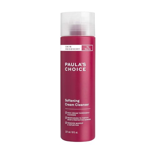 Paula's Choice SKIN RECOVERY Facial Cleanser - Soothing Coconut & Chamomile Formula for Sensitive Skin