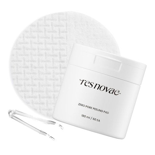 Regine Switzerland Peeling Toner Pads - 60 Count for Blackhead Removal & Pore Minimizing