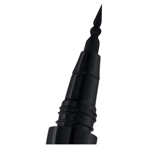 Maybelline Curvitude Liner - Black Eyeliner for Precise Application | 0.027 oz