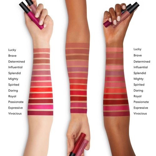 bareMinerals Mineralist Matte Liquid Lipstick - Velvet Finish, All-Day Wear, Talc-Free, Weightless Formula