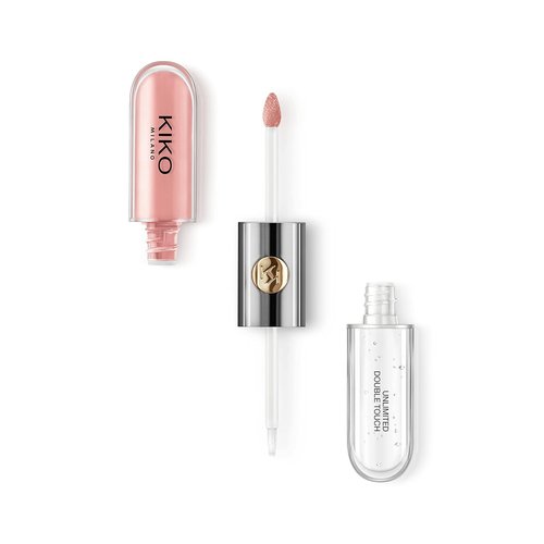 KIKO Milano Unlimited Double Touch Liquid Lipstick - Long-Lasting Color & Hydration | Vibrant Shades