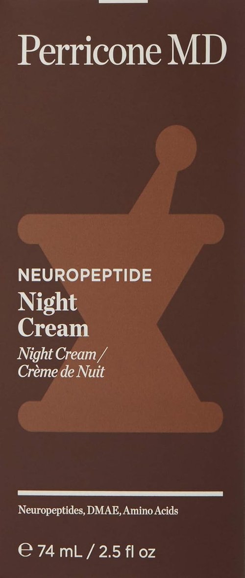 Perricone MD Neuropeptide Night Cream - Anti-Aging Hydration | 2.5 fl. oz.