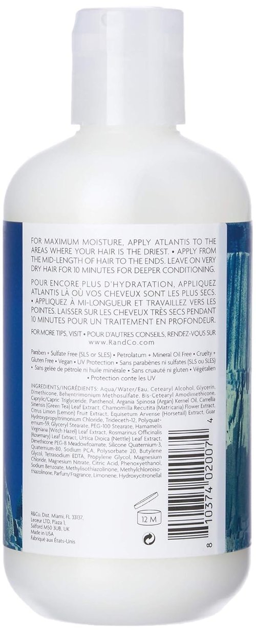 R+Co Atlantis Moisturizing B5 Conditioner - Hydrating Formula for Soft, Healthy Hair | 251 ml / 8.5 oz