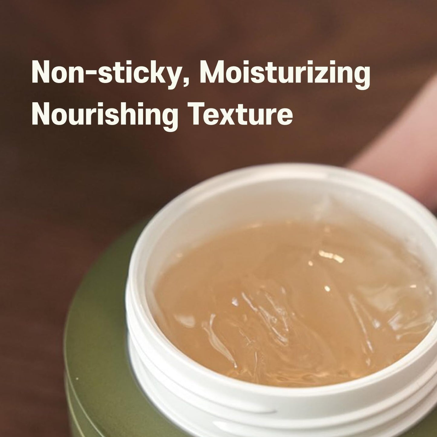 ACCOJE Reviving Gel Cream - Hydrating Moisturizer for Sensitive Skin | Soothes Redness with Jeju Extracts, 1.69 fl oz