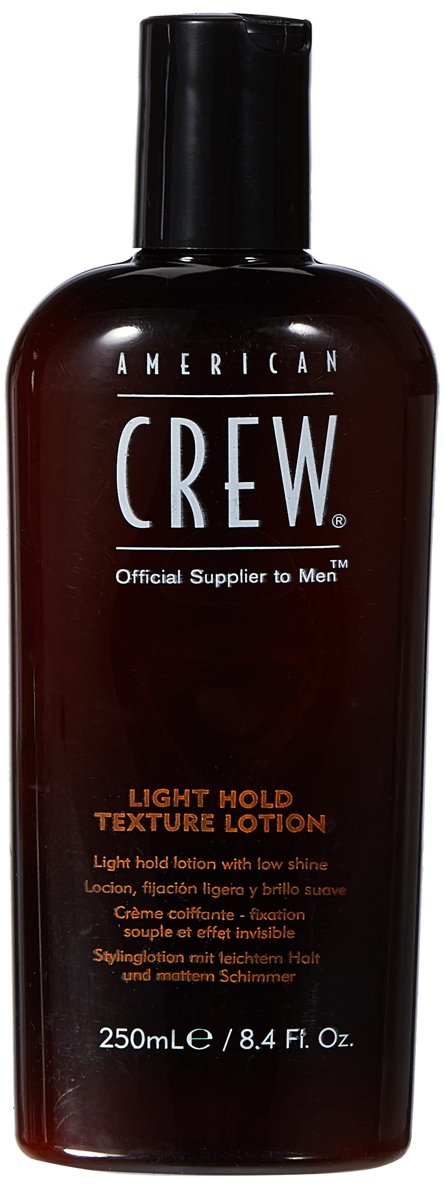 AMERICAN CREW Hair Texture Lotion for Light Hold & Low Shine (Like Hair Gel), 8.4 Fl Oz & Men's Forming Cream for Medium Hold & Shine, 3 Oz (Pack of 1)