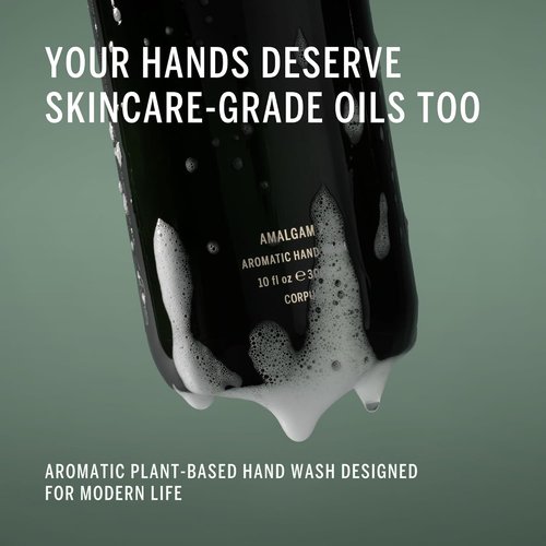 Corpus - Amalgam 5 Aromatic Hand Wash with Argan Oil & Vitamin E | Vegan, Non-Toxic Cleanser (10 fl oz)