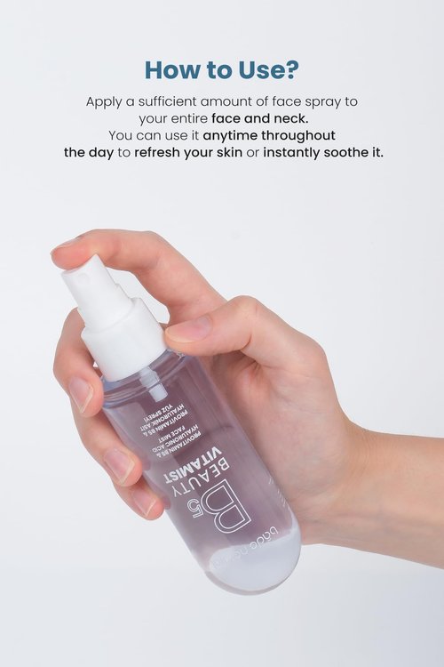 Bade Natural Vitamist Hydrating & Revitalizing Face Mist Spray