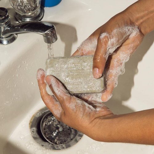 Baxter of California Exfoliating Body Bar Soap - Deep Cleansing Cedarwood & Oak Moss, 7 Oz