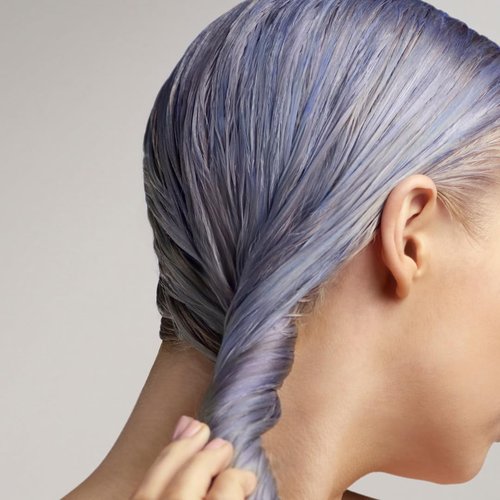 Christophe Robin Purple Conditioner - Baby Blonde Toning with Florentina Iris | Neutralizes Brassy Tones, 200ml
