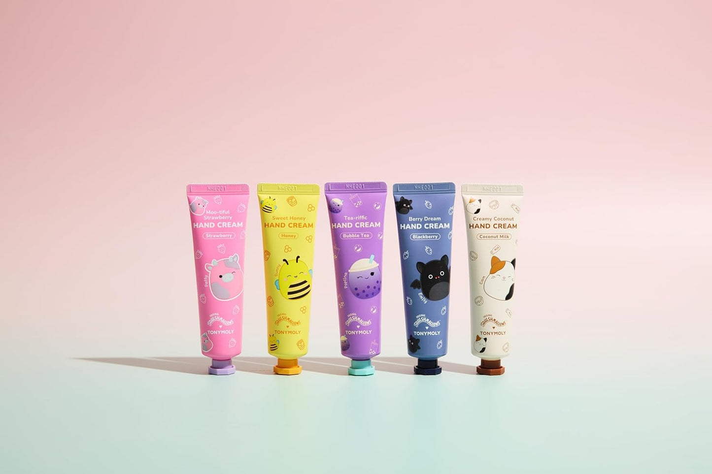 TONYMOLY Holiday Hand Cream Set | Nourishing Moisturizers for Soft, Smooth Skin