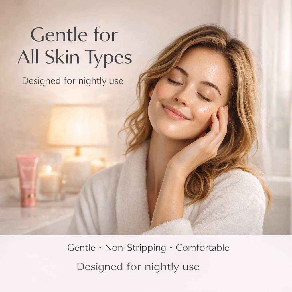Skiennix Collagen Overnight Peel Off Face Mask - Deep Hydration & Pore Care for Glowing Skin | 1 Pack