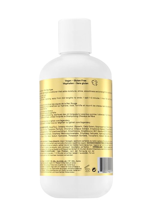 IGK Legendary Dream Hair Conditioner - Softens, Smooths & Adds Shine | Moisturizes Dry, Damaged Hair