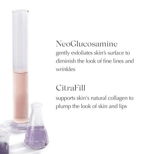 Exuviance Targeted Lip Filler - Neoglucosamine & Peptides for Plump Lips | Fragrance-Free, 10g