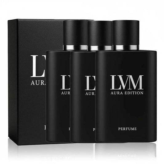 WNW LVM Cologne for Men - Long Lasting Woody Fragrance | Fresh Aroma for Daily Use, 50ML (3pcs)