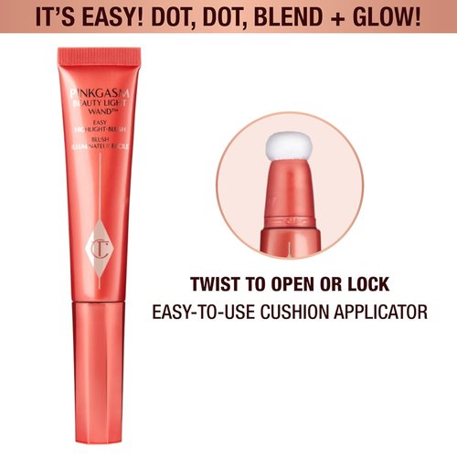 Charlotte Tilbury Beauty Light Wand | Liquid Highlighter & Blush - Soft-Focus Pearlescent Finish
