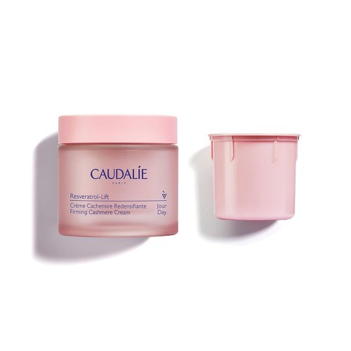 Caudalie Resveratrol-Lift Firming Cashmere Cream & Refill Pod - 50 mL Cream + 50 mL Refill