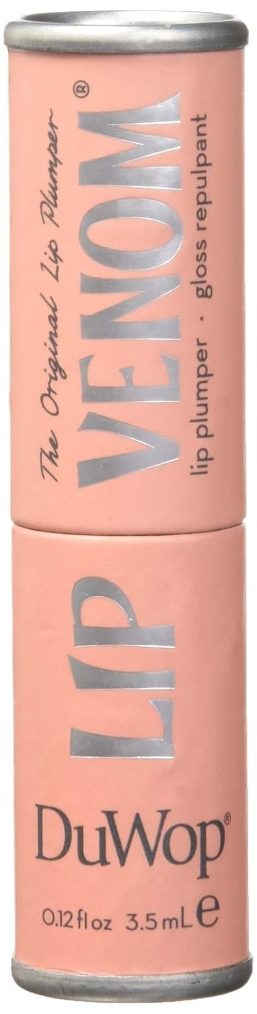 DuWop Cosmetics Lip Venom - Plumping Gloss for Hydrated Lips, Pink (1-Pack)