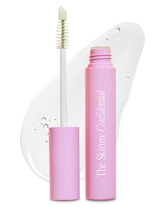 The Skinny Confidential Brow Peptide Serum for Eyebrow & Eyelash Growth - Lengthen, Strengthen & Thicken Brows & Lashes for Fuller, Thicker & Healthier Results - Lightweight, Non-Greasy Formula