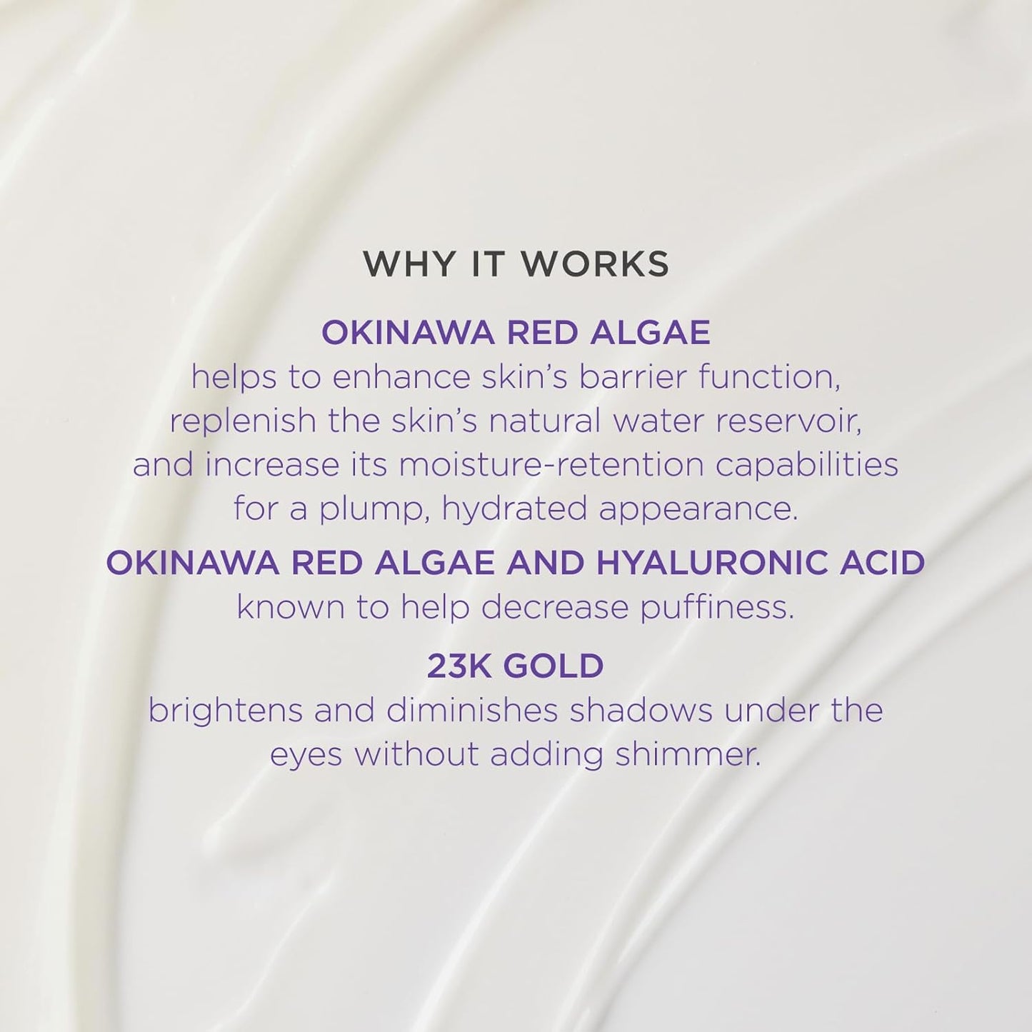 Tatcha Luminous Deep Hydration Eye Serum - Caffeinated Formula for Fine Lines & Puffiness, 15 ml | 0.5 oz