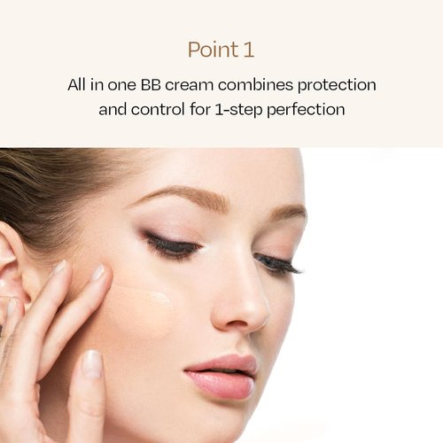 IPKN Moist & Firm BB Cream - Lightweight Foundation with Buildable Coverage | 40ml (1.35 fl. oz.) for All Skin Types